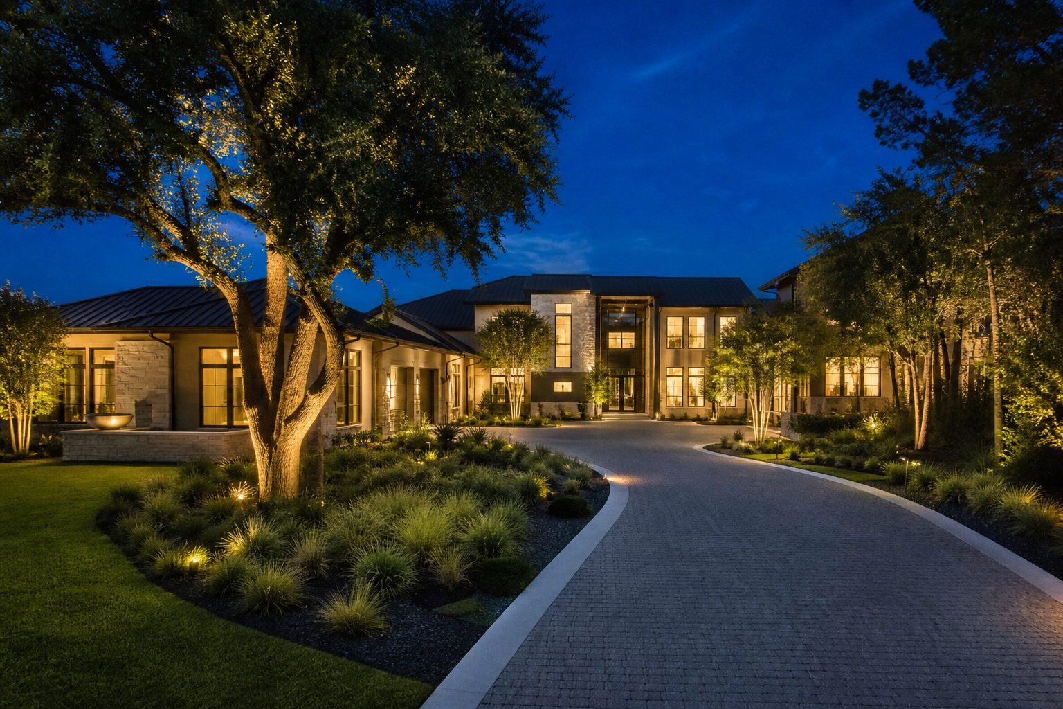 Placeholder contemporary estate in Barton Creek