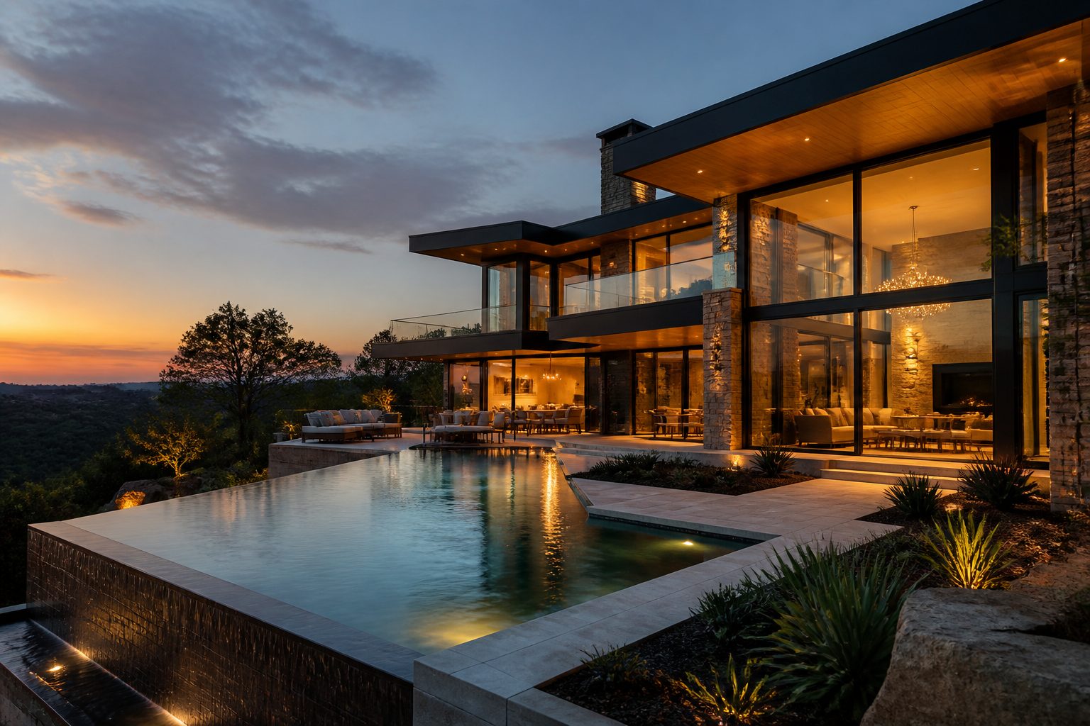Placeholder luxury home in Westlake Hills